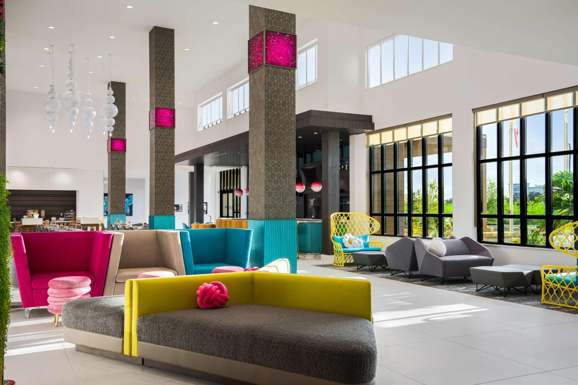 Hilton Garden Inn Orlando I-4 Millenia Blvd Mall Zewnętrze zdjęcie